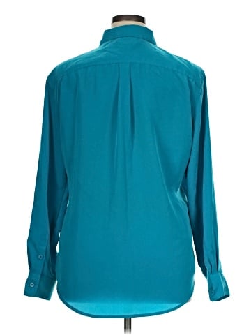 Central Park West Long Sleeve Blouse (view 2)