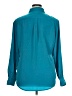 Central Park West Teal Long Sleeve Blouse Size XL - photo 2