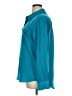 Central Park West Teal Long Sleeve Blouse Size XL - photo 5