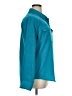 Central Park West Teal Long Sleeve Blouse Size XL - photo 4