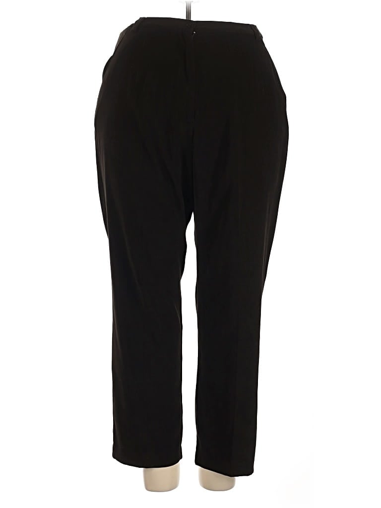 Pre-owned Coldwater Creek Casual Pants In Black
