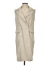 Bagatelle Solid Ivory Trenchcoat Size XS - photo 1