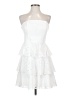 Speechless 100% Cotton White Cocktail Dress Size 5 - photo 1