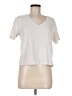 Athleta Ivory Short Sleeve T-Shirt Size M - photo 1