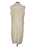 Bagatelle Solid Ivory Trenchcoat Size XS - photo 2