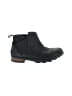 Sorel Black Ankle Boots Size 7 1/2 - photo 1