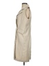 Bagatelle Solid Ivory Trenchcoat Size XS - photo 5