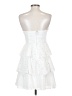 Speechless 100% Cotton White Cocktail Dress Size 5 - photo 2