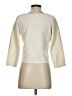 TeXTURE & THREAD Madewell 100% Cotton Ivory Cardigan Size S - photo 2