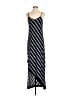 Express 100% Polyester Stripes Black Casual Dress Size S - photo 1