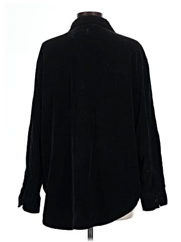 New York & Company Long Sleeve Button-Down Shirt (view 2)