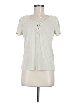 Olive And Oak Short Sleeve Blouse