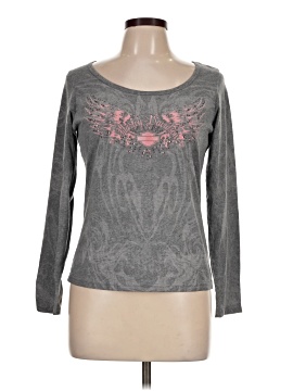 Harley Davidson 3/4 Sleeve T Shirt