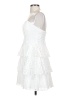 Speechless 100% Cotton White Cocktail Dress Size 5 - photo 5