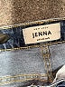 New Look Argyle Blue Jeans Size 10 - photo 7