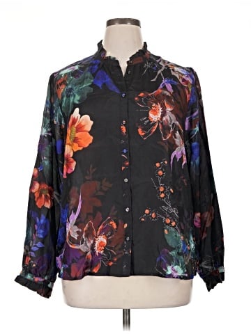 Johnny Was Long Sleeve Blouse (view 1)