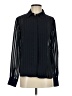 Tommy Hilfiger 100% Polyester Black Long Sleeve Blouse Size S - photo 1