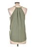 Shein 100% Polyester Green Sleeveless Blouse Size L - photo 2
