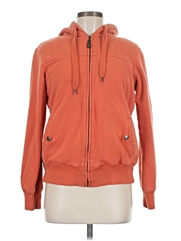 Green Tea Zip Up Hoodie (view 1)