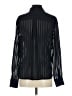Tommy Hilfiger 100% Polyester Black Long Sleeve Blouse Size S - photo 2