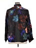 Johnny Was Floral Black Long Sleeve Blouse Size XL - photo 2