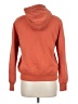 Green Tea 100% Polyester Orange Zip Up Hoodie Size M - photo 2