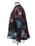 Johnny Was Floral Black Long Sleeve Blouse Size XL - photo 5