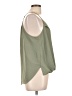 Shein 100% Polyester Green Sleeveless Blouse Size L - photo 4
