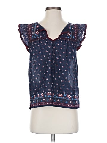 Point Sur Short Sleeve Blouse (view 1)