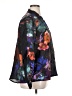 Johnny Was Floral Black Long Sleeve Blouse Size XL - photo 4