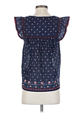 Point Sur Short Sleeve Blouse (view 2)