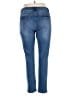 Assorted Brands Solid Blue Jeans Size XXL - photo 2