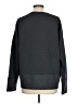 Nike 100% Polyester Black Pullover Sweater Size L - photo 2