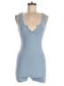 Shein Blue Romper Size M - photo 1