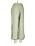 J.Crew 100% Linen Green Linen Pants Size M - photo 2