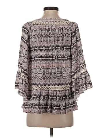 Haute Hippie 3/4 Sleeve T-Shirt (view 2)