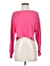 Shein Pink Pullover Sweater Size XS - photo 1
