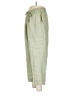 J.Crew 100% Linen Green Linen Pants Size M - photo 5