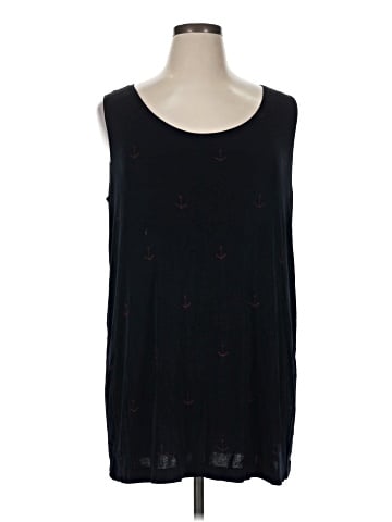 Slinky Brand Sleeveless T-Shirt (view 1)