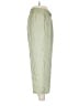 J.Crew 100% Linen Green Linen Pants Size M - photo 4