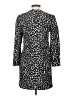 Cupcakes & Cashmere Animal Print Black Coat Size XS - photo 2