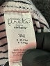 Precious Firsts 100% Cotton Stripes White Casual Pants 0-3 MO / 3 MO - photo 3