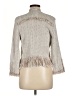 Nic + Zoe Tweed Ivory Jacket Size M - photo 2