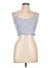 Forever 21 Blue Sleeveless Top Size L - photo 1