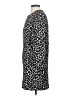 Cupcakes & Cashmere Animal Print Black Coat Size XS - photo 5