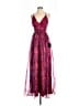 Lulus 100% Polyester Burgundy Cocktail Dress Size XS - photo 1