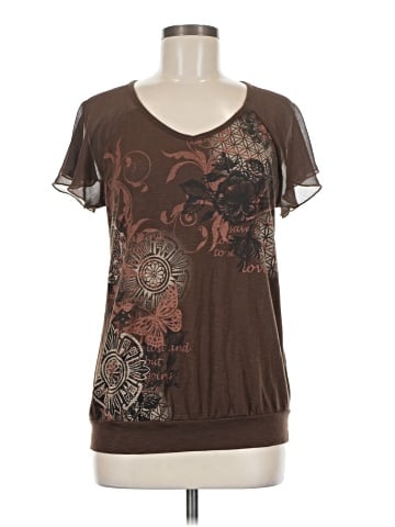 Faded Glory Short Sleeve Top (view 1)