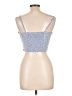 Forever 21 Blue Sleeveless Top Size L - photo 2
