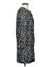 Cupcakes & Cashmere Animal Print Black Coat Size XS - photo 4