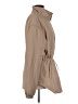 Active by Old Navy 100% Nylon Solid Tan Windbreaker Size M - photo 4